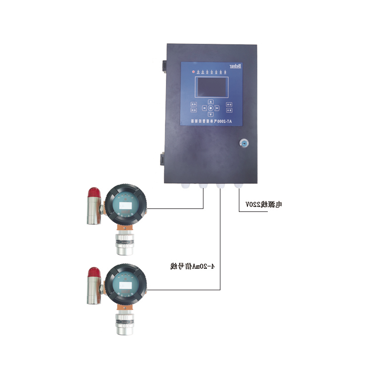 AT2000-H2S硫化氢检测报警仪